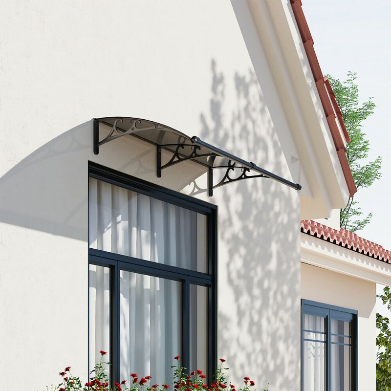 (160*80cm) Outdoor Door Window Awning Canopy Secondary image