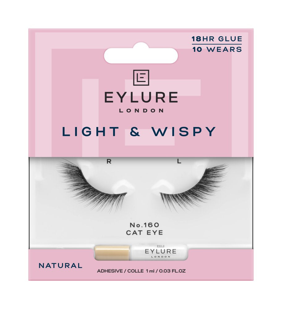 Eylure Light and Wispy 160 Cat Eye Lashes Main image