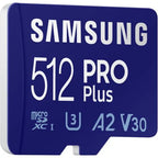 Samsung 512GB PRO Plus UHS-I microSDXC Memory Card