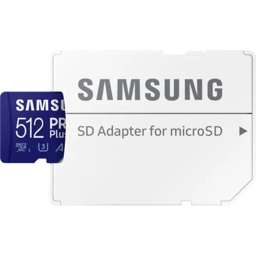 Samsung 512GB PRO Plus UHS-I microSDXC Memory Card