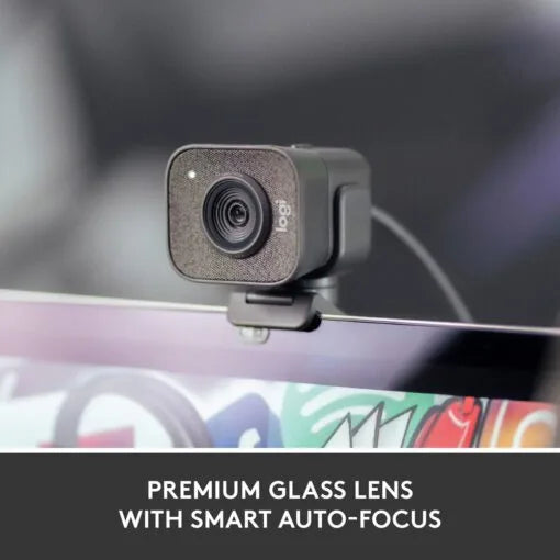 Logitech StreamCam Full HD Webcam – 1080p 60fps USB-C – Graphite