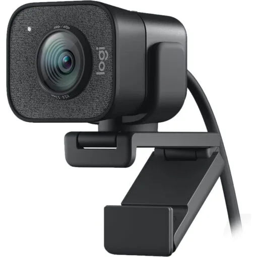 Logitech StreamCam Full HD Webcam – 1080p 60fps USB-C – Graphite