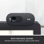Logitech C505e HD Webcam – 720p Video