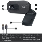 Logitech C505e HD Webcam – 720p Video