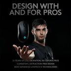 Logitech G PRO Wireless Gaming Mouse – HERO 25K – Black