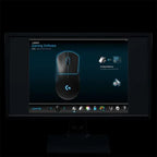 Logitech G PRO Wireless Gaming Mouse – HERO 25K – Black