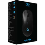 Logitech G PRO Wireless Gaming Mouse – HERO 25K – Black