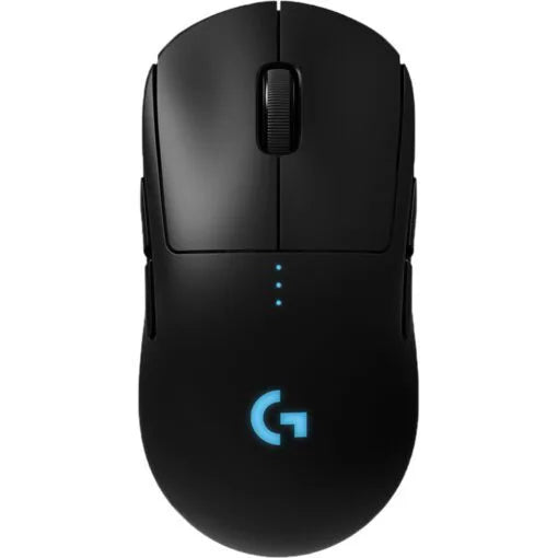 Logitech G PRO Wireless Gaming Mouse – HERO 25K – Black