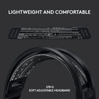Logitech G733 Wireless Gaming Headset LIGHTSPEED - Black