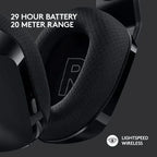 Logitech G733 Wireless Gaming Headset LIGHTSPEED - Black