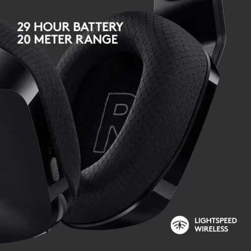 Logitech G733 Wireless Gaming Headset LIGHTSPEED - Black