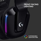 Logitech G733 Wireless Gaming Headset LIGHTSPEED - Black