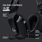 Logitech G733 Wireless Gaming Headset LIGHTSPEED - Black