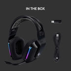 Logitech G733 Wireless Gaming Headset LIGHTSPEED - Black