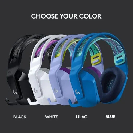 Logitech G733 Wireless Gaming Headset LIGHTSPEED - Black
