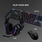 Logitech G733 Wireless Gaming Headset LIGHTSPEED - Black