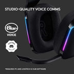 Logitech G733 Wireless Gaming Headset LIGHTSPEED - Black