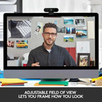 Logitech BRIO 4K Pro Webcam – Ultra HD 2160p