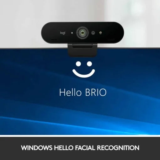 Logitech BRIO 4K Pro Webcam – Ultra HD 2160p