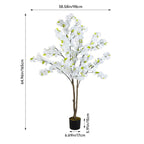 165cm Artificial Cherry Blossom Tree in Pot for Decoration - Artificial Tree - British D'sire