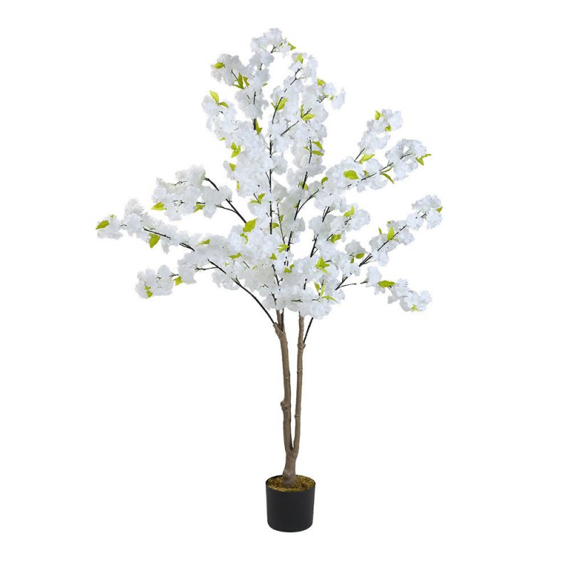165cm Artificial Cherry Blossom Tree in Pot for Decoration - Artificial Tree - British D'sire