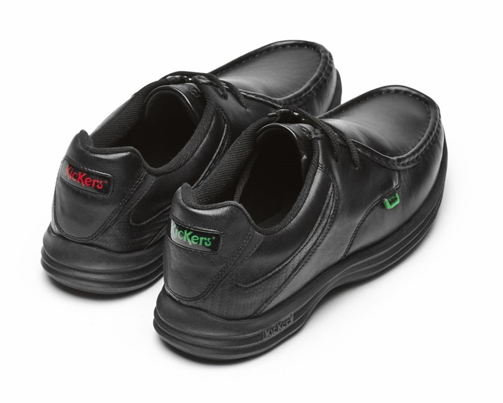 Kickers Reasan lace Leather AM 112799 Shoes Black Secondary image