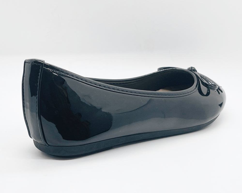 Ballerina Slip On Flat Bow Shoes