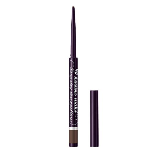 Isehan KissMe Heroine Make Long Stay Sharp Gel Liner Super Waterproof, #02 Dark Brown Secondary image