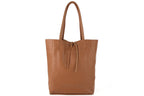 Ladies Soft Italian Real Leather Shopper Tote Bags Women Girls College Shoulder Handbags for Women