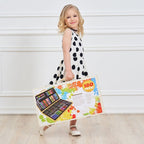 180 in 1 Painting Wooden Box Colorful Pen Set Art School Supplies For Children - British D'sire