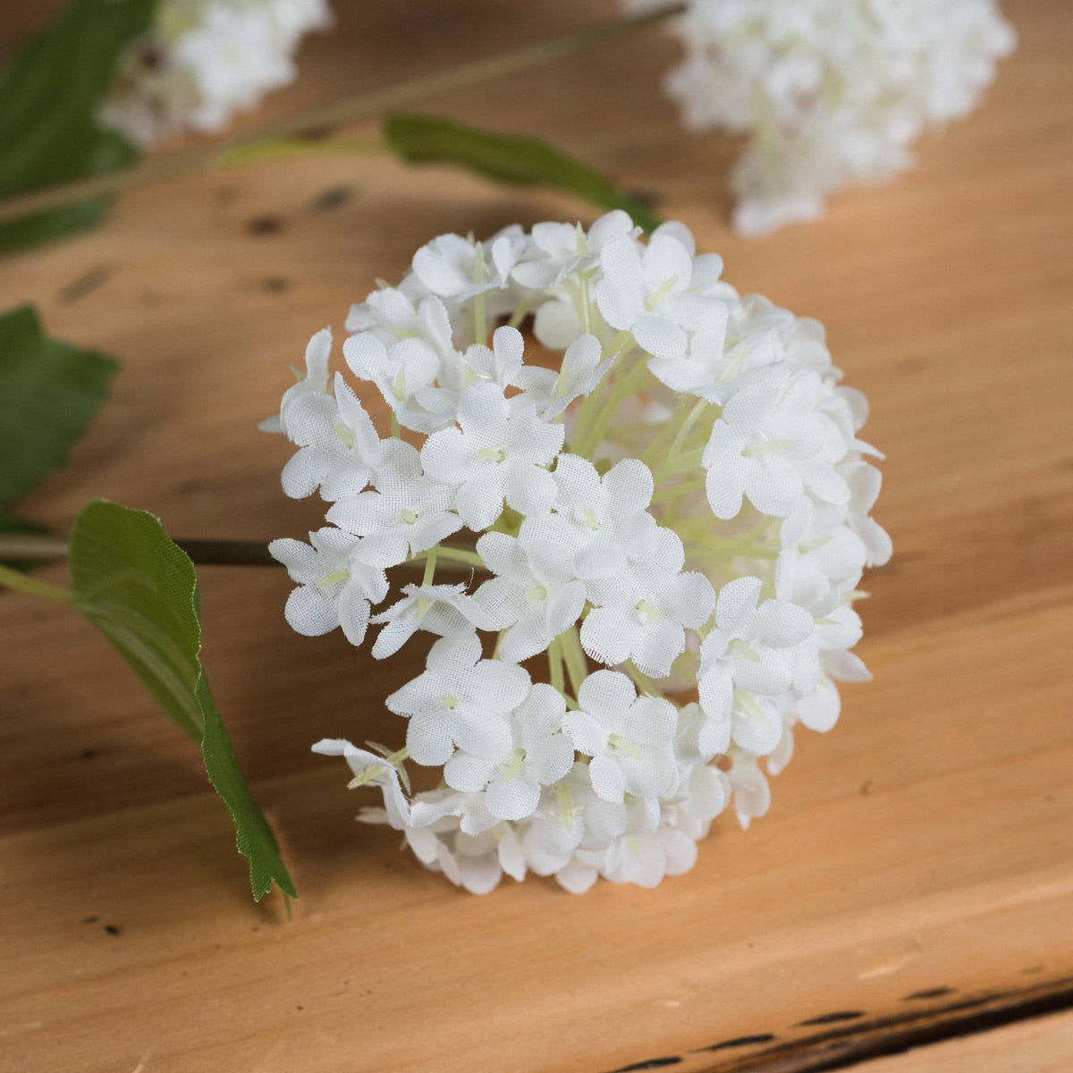 Viburnum Opulus Artificial Flower Stem