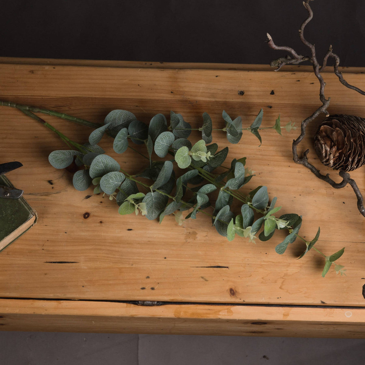 Eucalyptus Spray Artificial Flower Stem