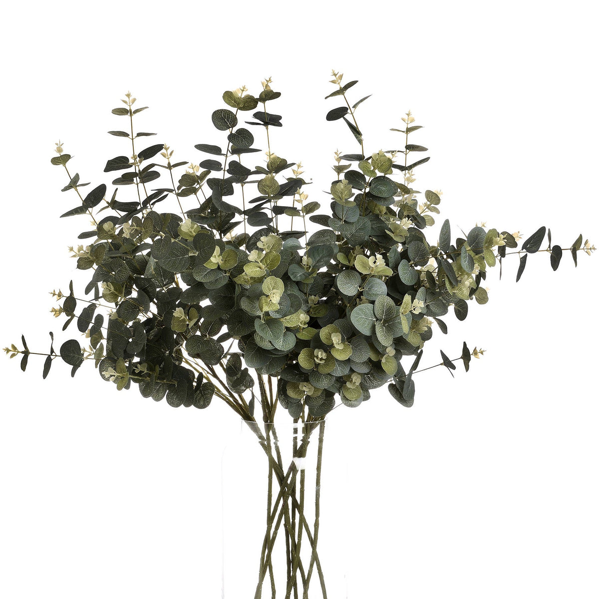 Eucalyptus Spray Artificial Flower Stem
