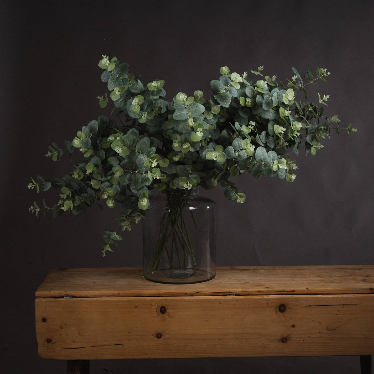 Eucalyptus Spray Artificial Flower Stem