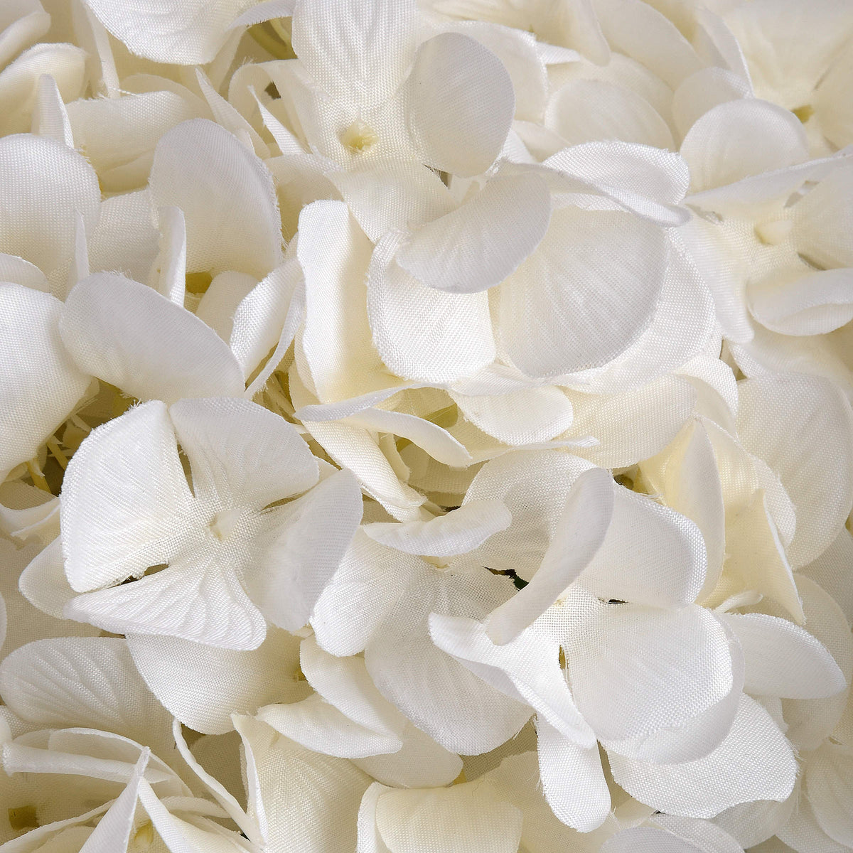Oversized White Hydrangea Artificial Flower Stem