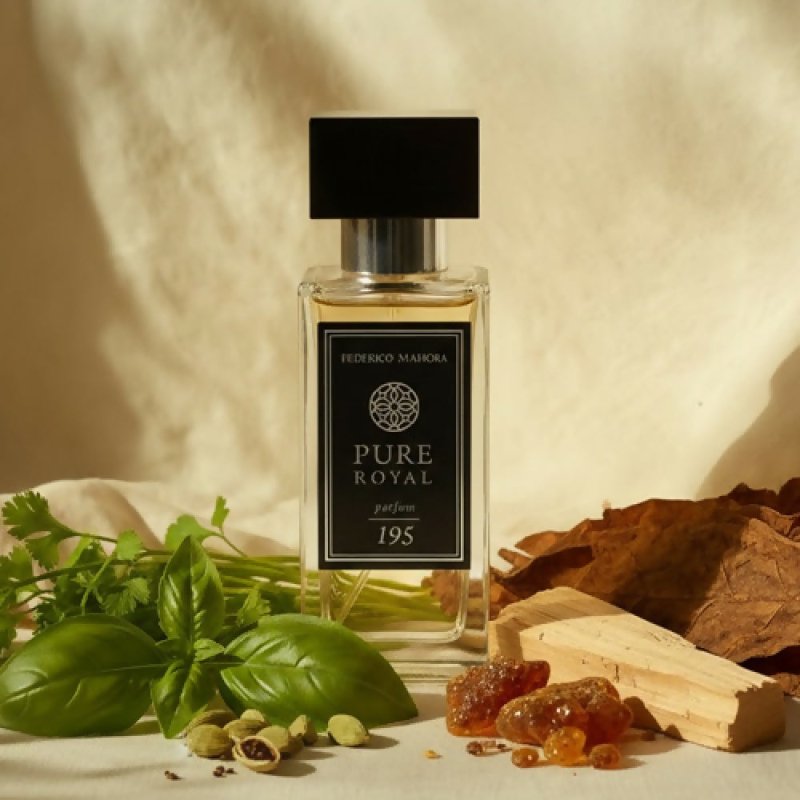 195 – PURE ROYAL PARFUM FOR HIM 50ML Secondary image