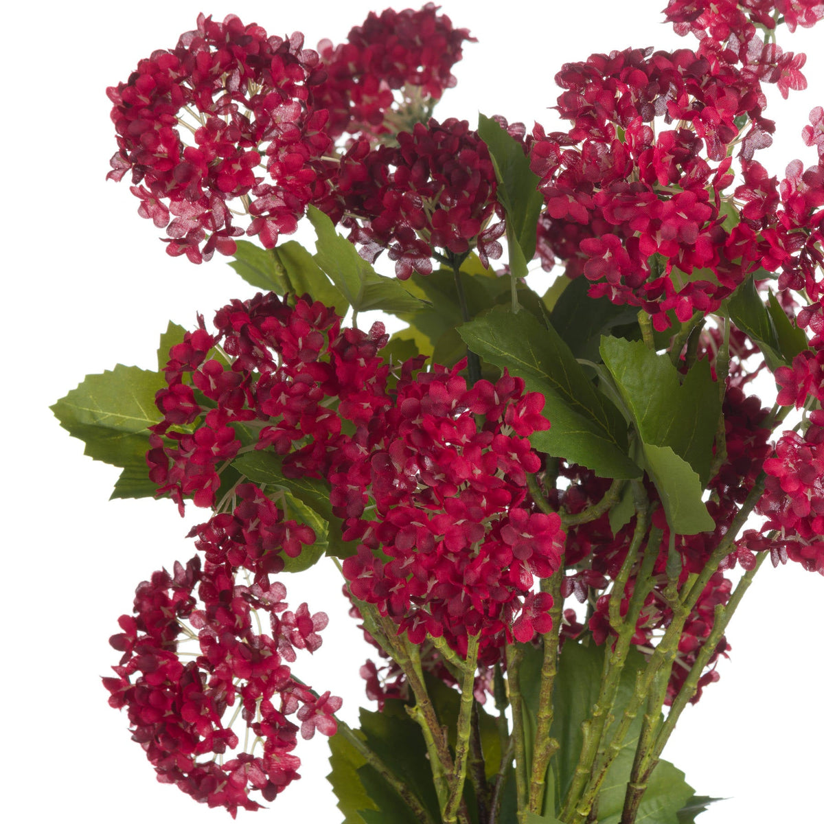 Red Autumnal Viburnum Artificial Flower Stem