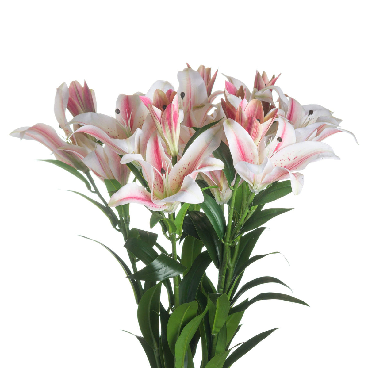 Stargazer Lily Artificial Flower Stem