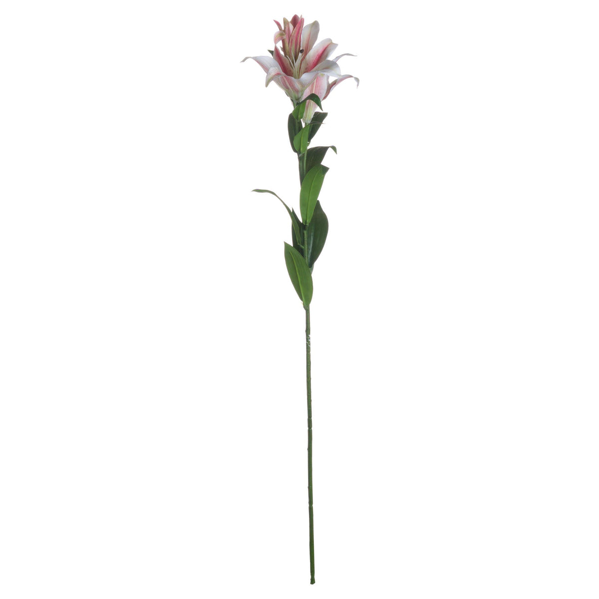 Stargazer Lily Artificial Flower Stem