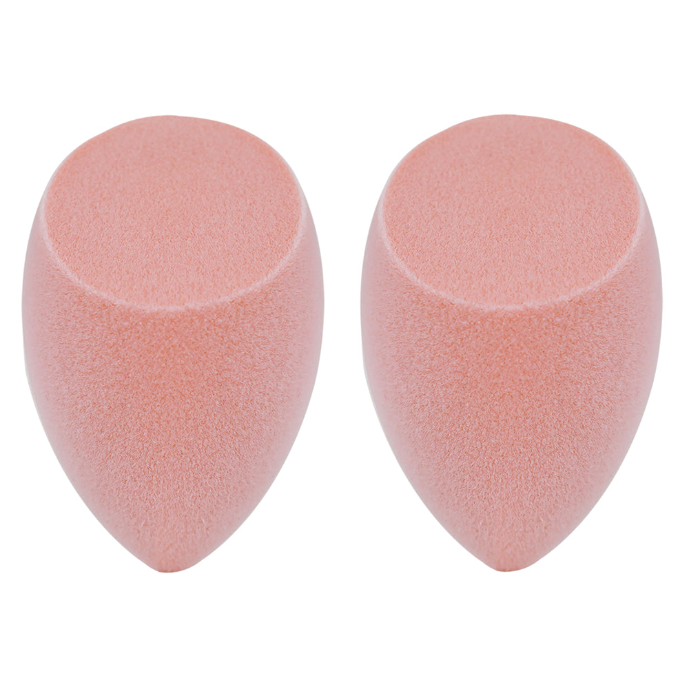Real Techniques New Foam Technology Miracle Powder Sponge for Even Powder Application, 2 Pack