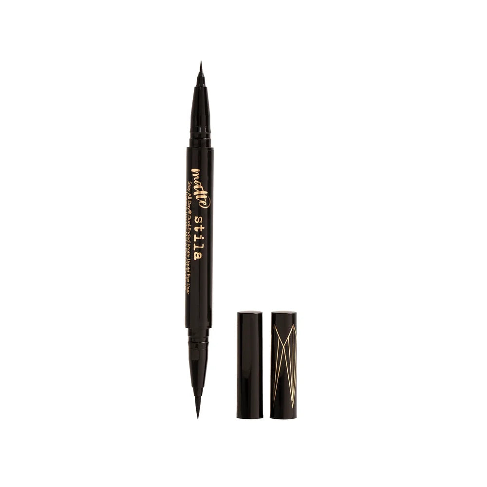 Stila Stay All Day® Dual-Ended MATTE Liquid Eye Liner Intense Black Main image