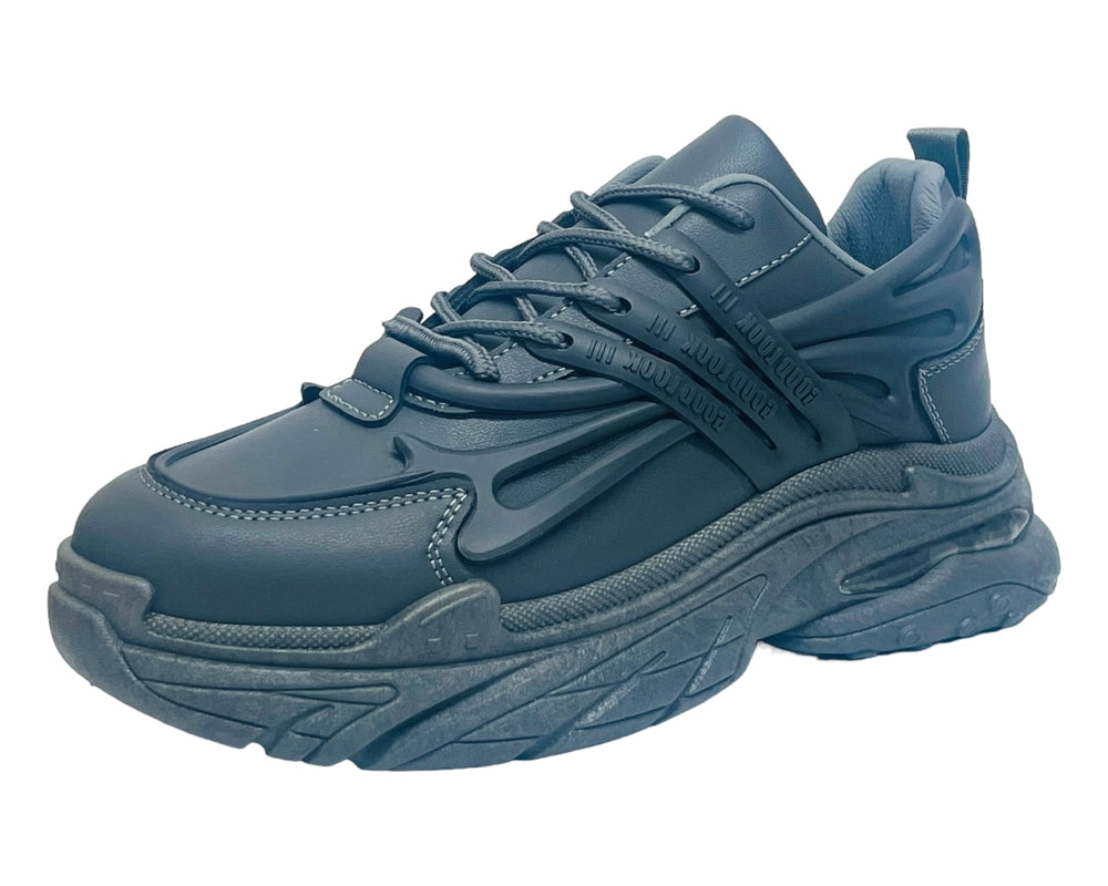Casual Chunky Sole Lace Up Trainers