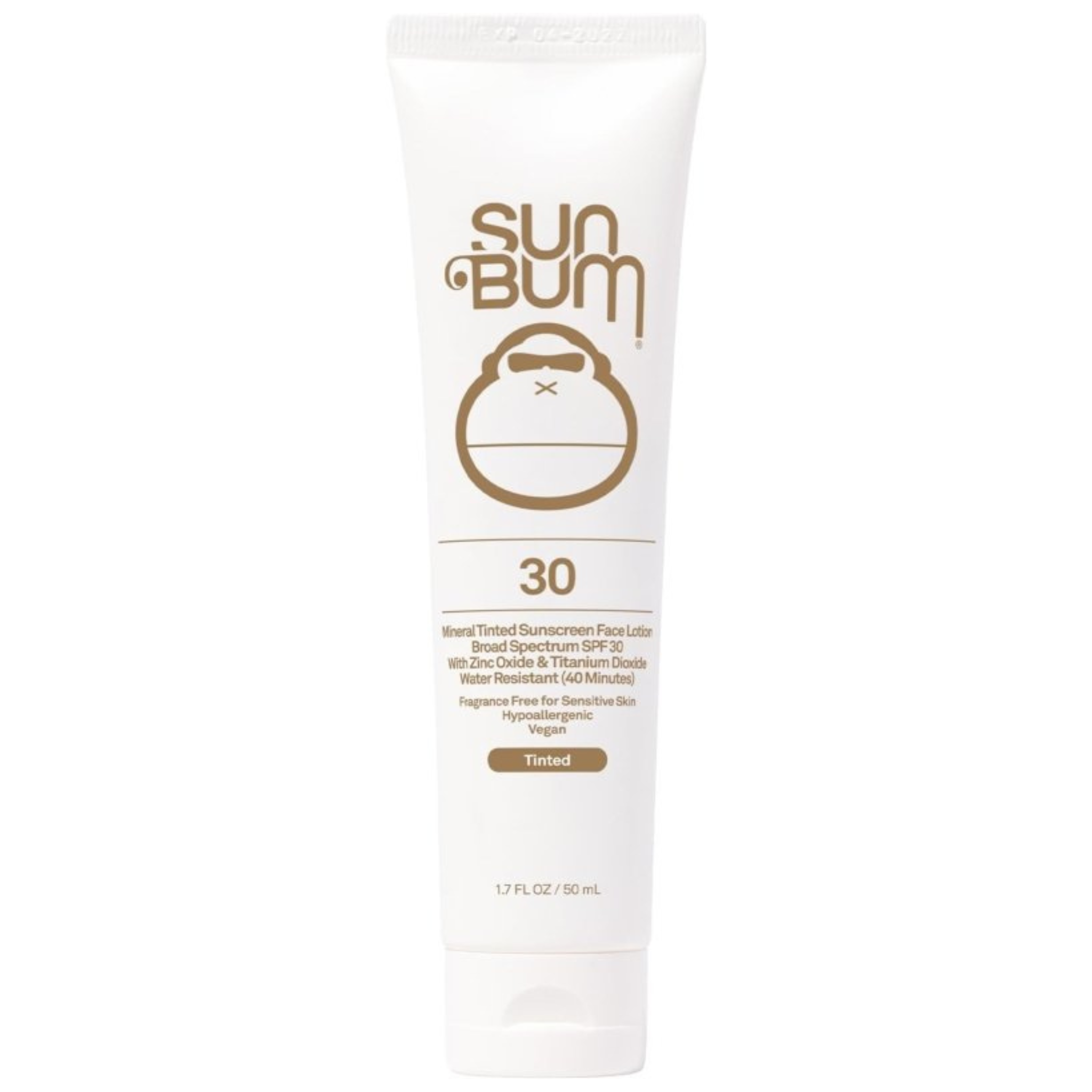 Sun Bum Mineral SPF 50 Sunscreen Face Stick | Vegan and Hawaii 104 Reef Act Compliant (Octinoxate & Oxybenzone Free) Broad Spectrum Natural Sunscreen with UVA/UVB Protection | .45 oz Main image