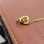 Double Heart Name Necklace Maiden-Art