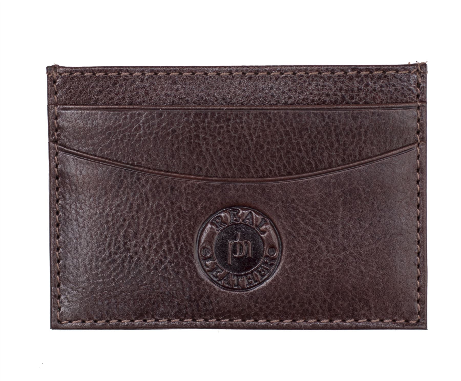 Cruz RFID Slim Leather Card Holder Wallet - 5606