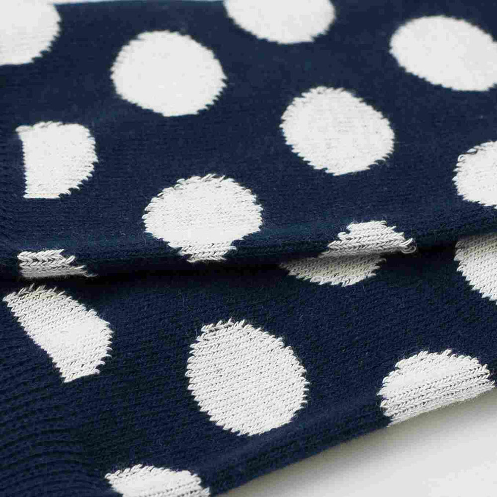 3-Pack Navy Polka Dot Socks Secondary image