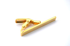 Gold Plated Tie Clip