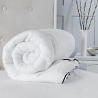 2 Inch Microfiber Mattress Topper - Super King