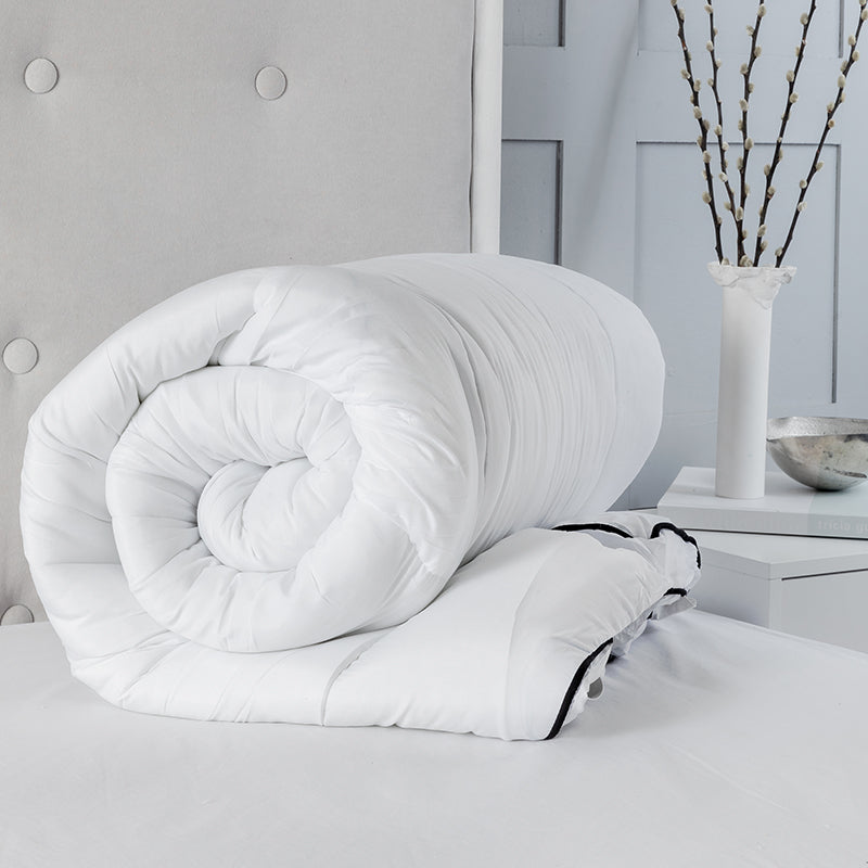 2 Inch Microfiber Mattress Topper - Super King