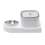 2 - in - 1 Pet Feeder, Grey - Pet Feeder - British D'sire